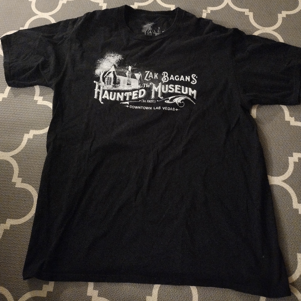 Zak Bagans  HAUNTED MUSEUM Shirt/ GHOST ADVENTURES